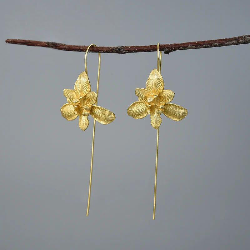 Daffodil Earrings