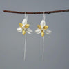 Daffodil Earrings - Silver
