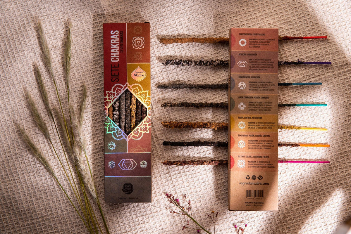 7 Chakra Incense Collection | Variety