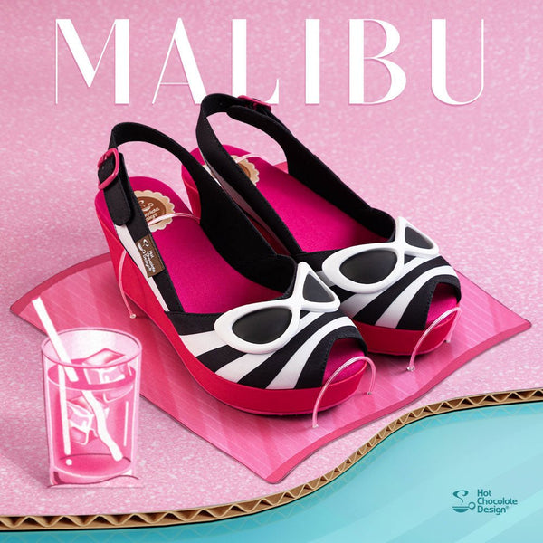 Chocolaticas® MALIBU Women's Wedge Sandal