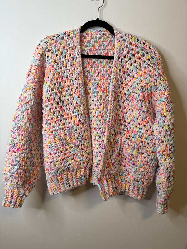 The Essential Ease Cardigan Tiny Fire