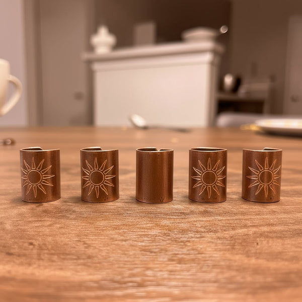 5 Pcs Copper Loc Accessories