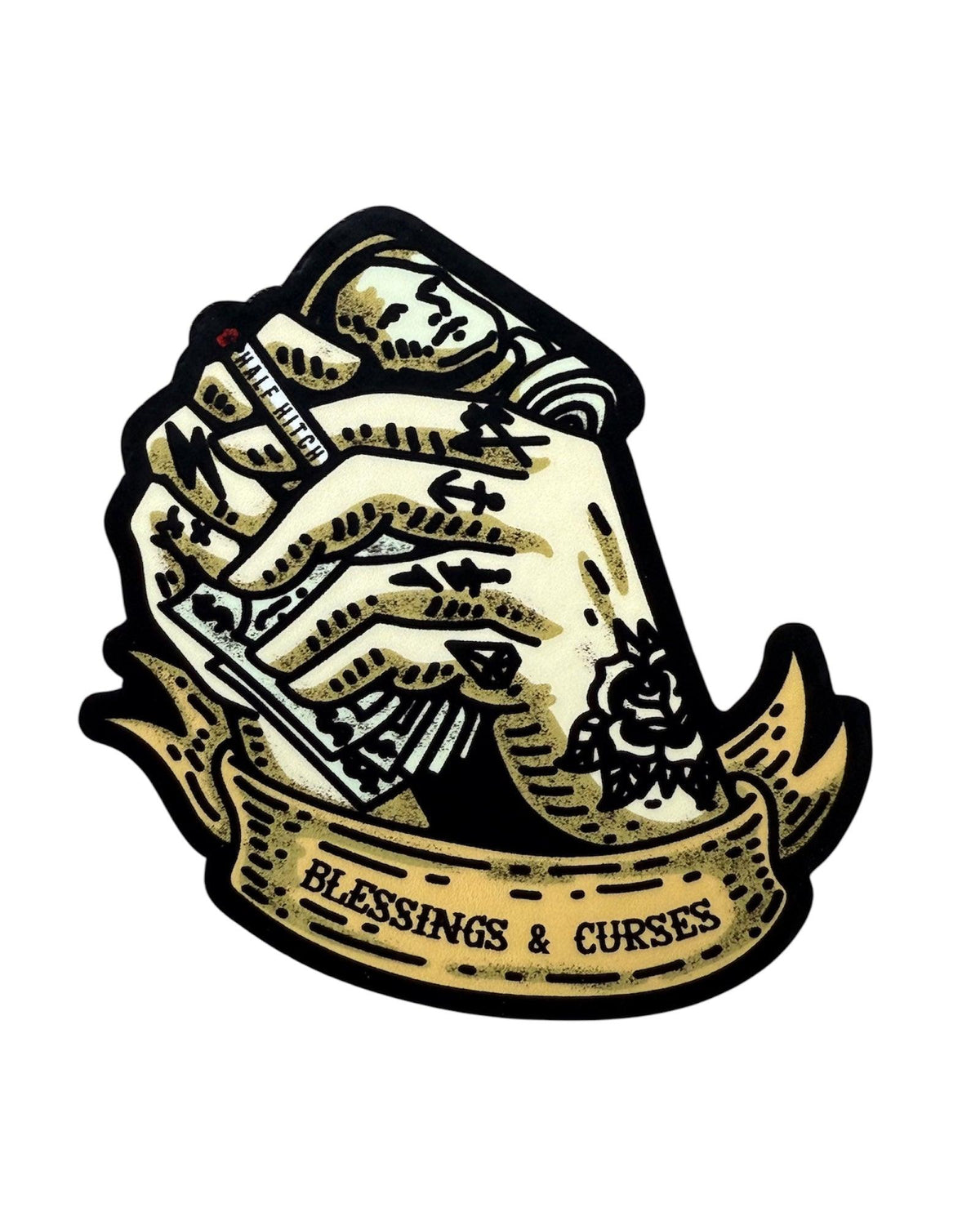 Blessings & Curses Sticker
