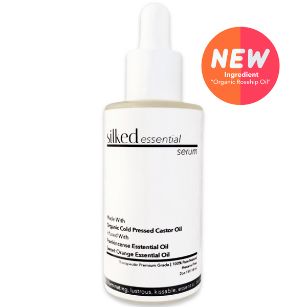 Silked Essential Serum made w/Castor Oil