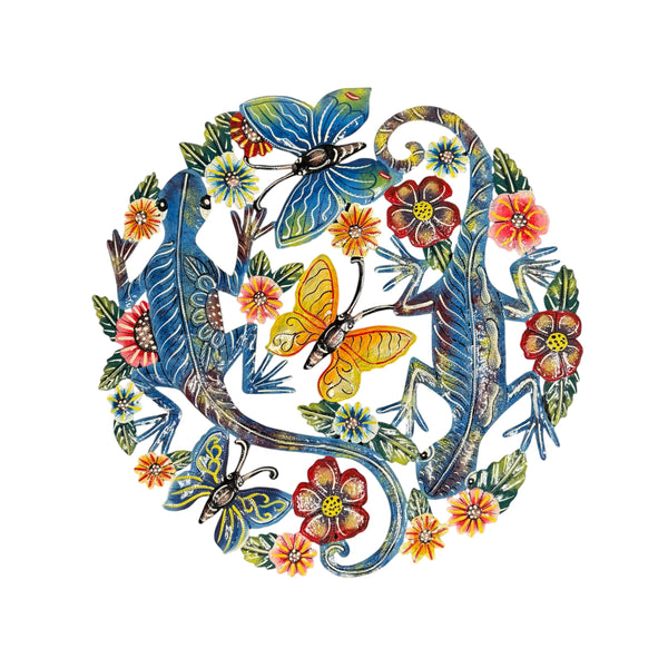 Lizards and Butterflies