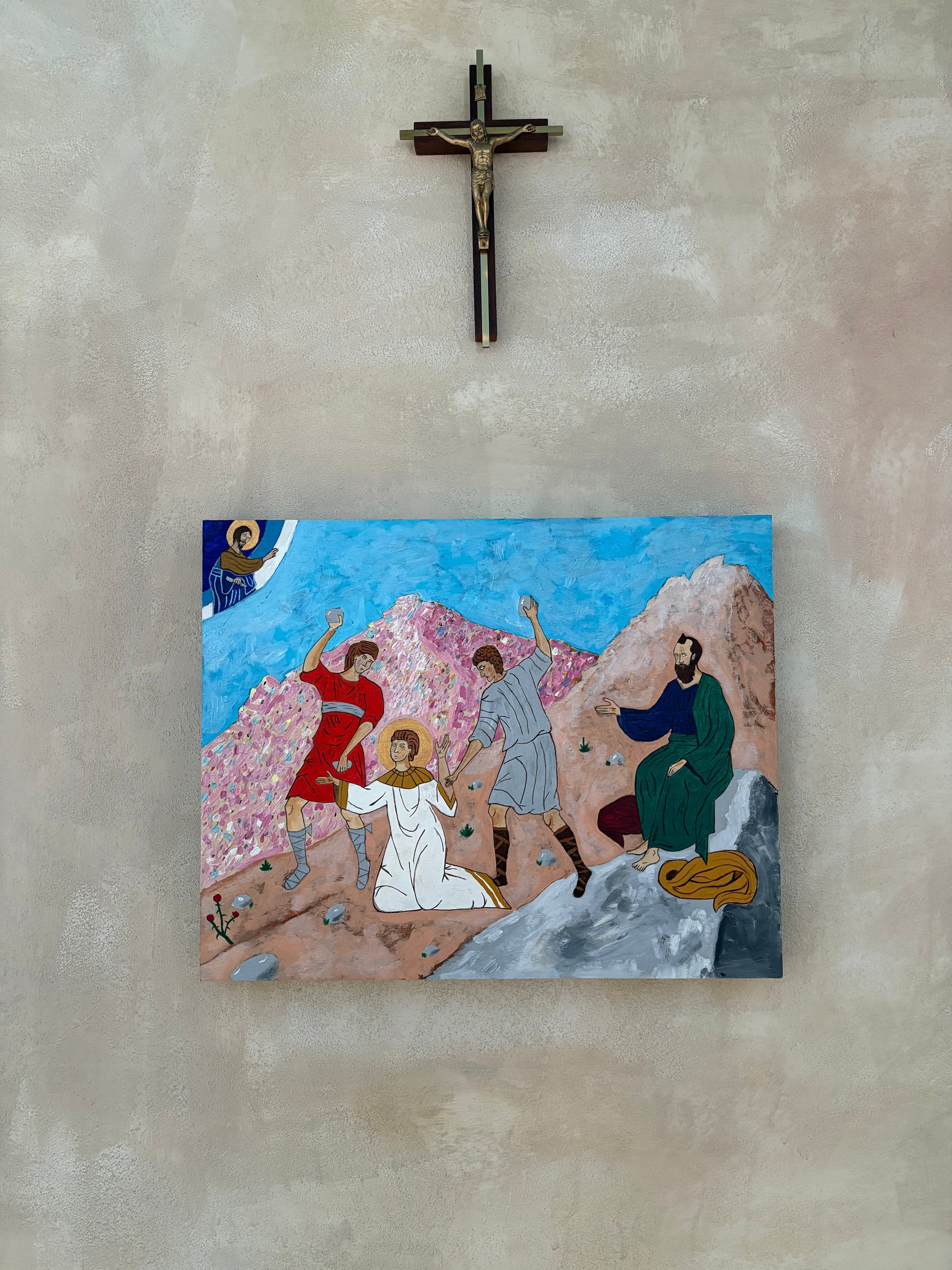 THE MARTYRDOM OF SAINT STEPHEN