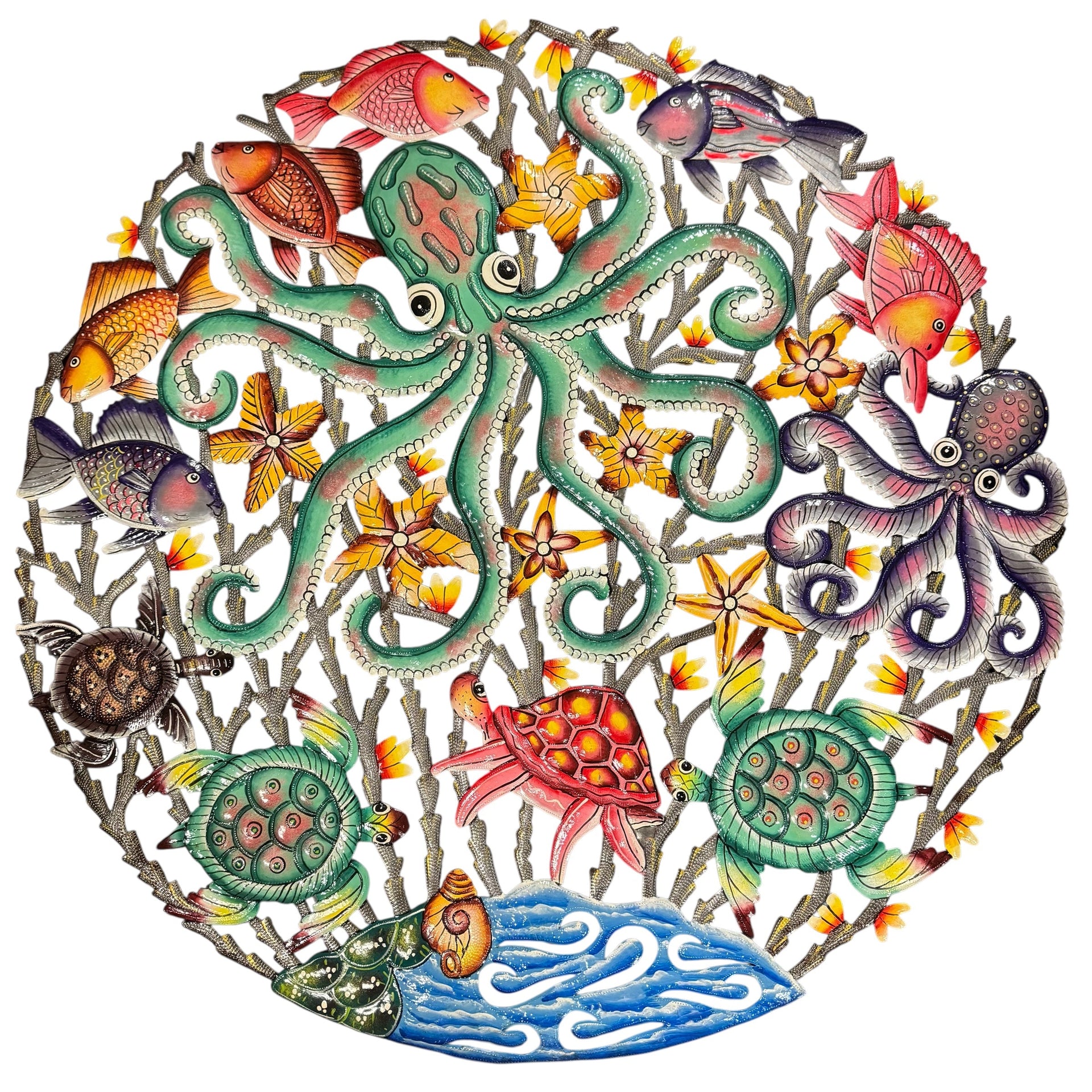 Jumbo Octopus Aquarium