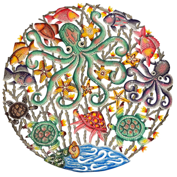 Jumbo Octopus Aquarium