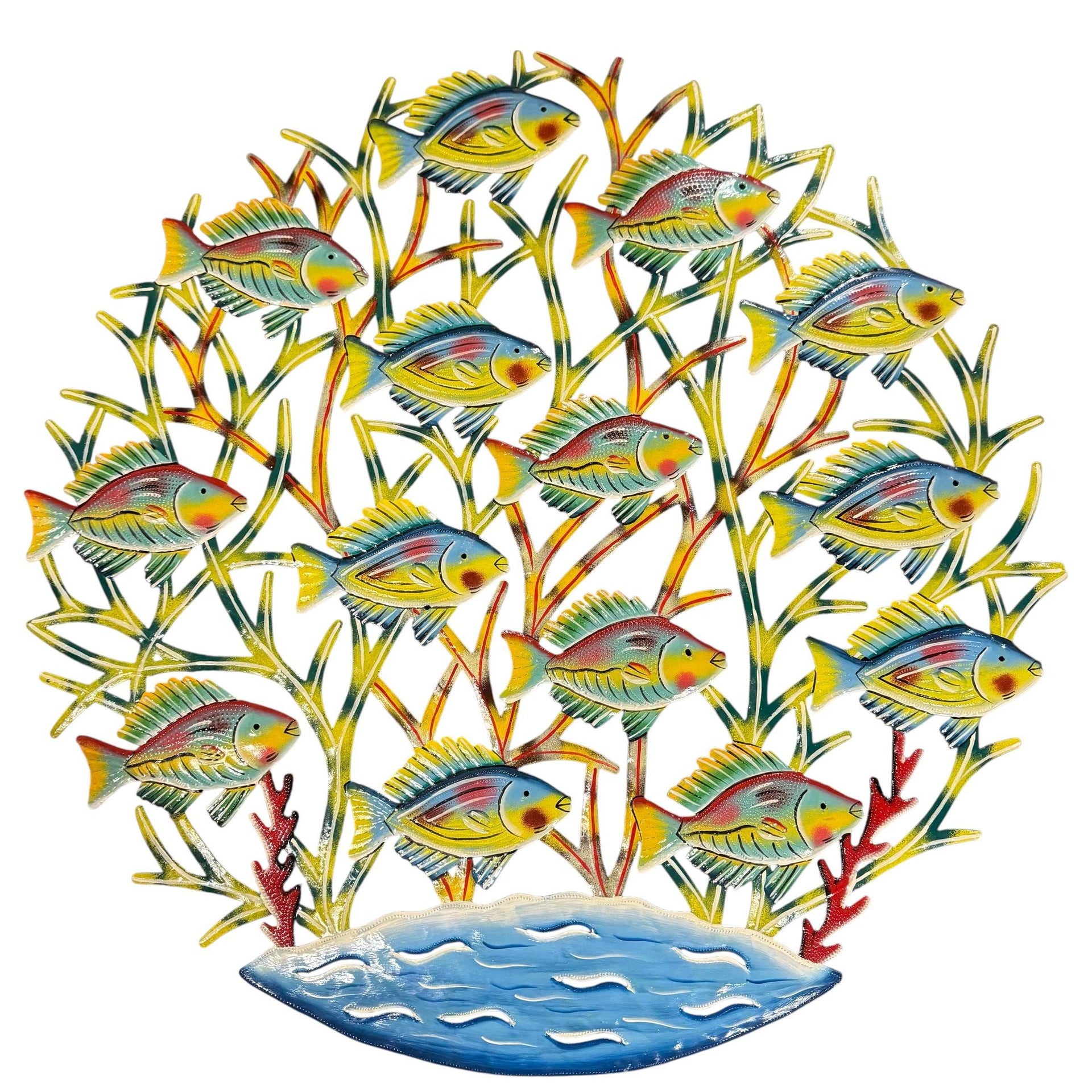Jumbo School of Fish