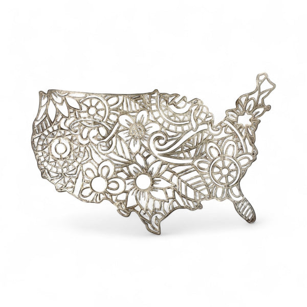 Jumbo Americana Oil Drum Wall Map