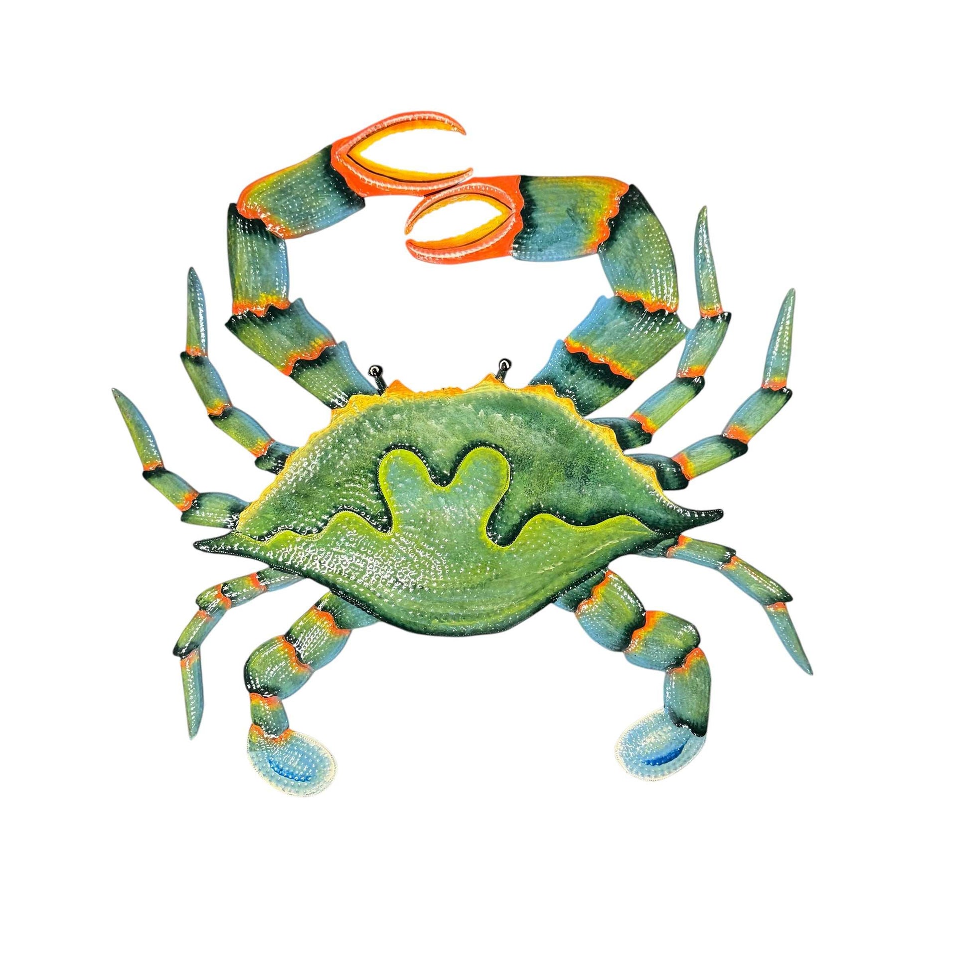 Mr. Crab- Green