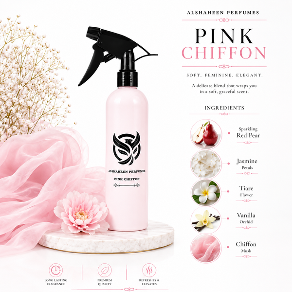 Pink Chiffon Home Freshener