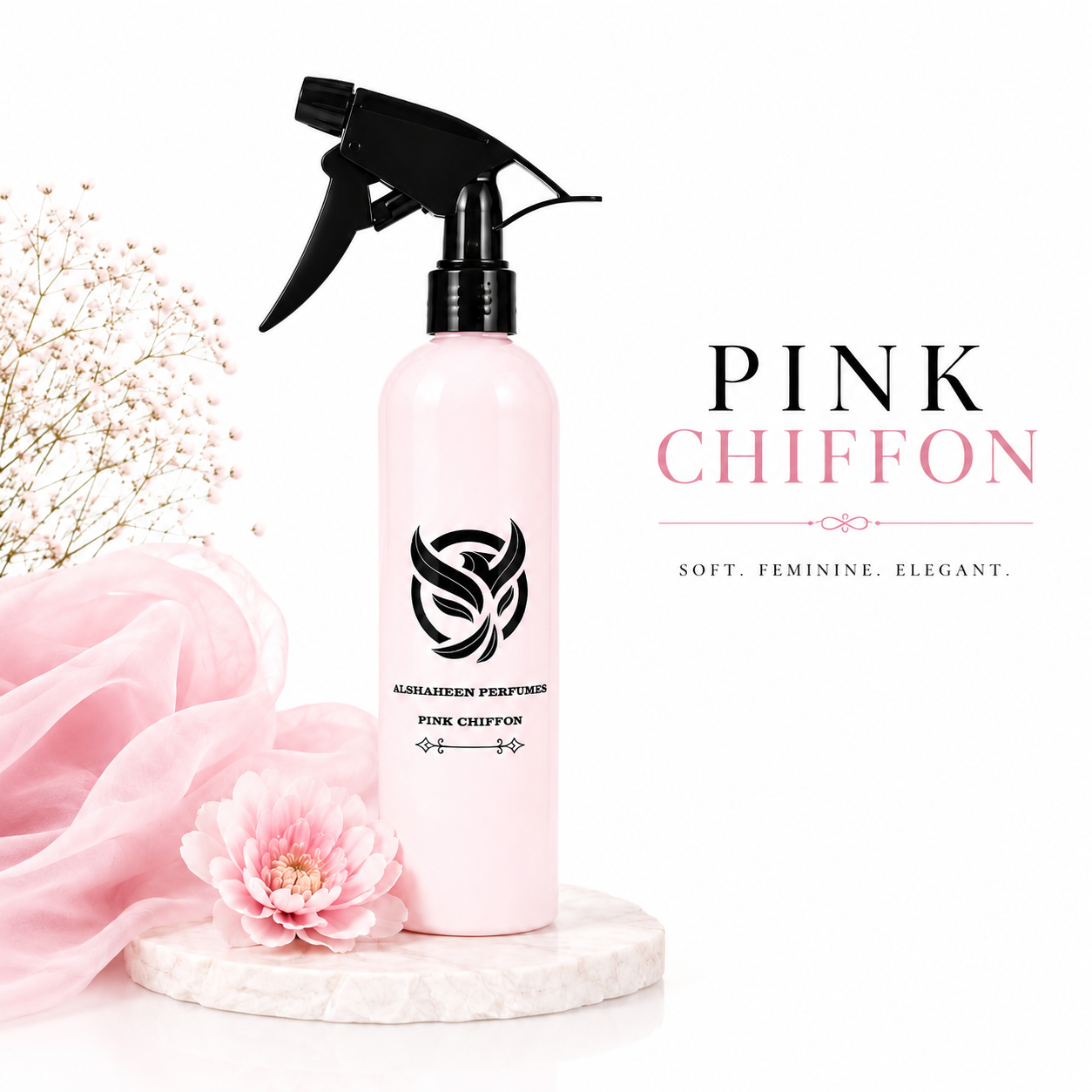 Pink Chiffon Home Freshener