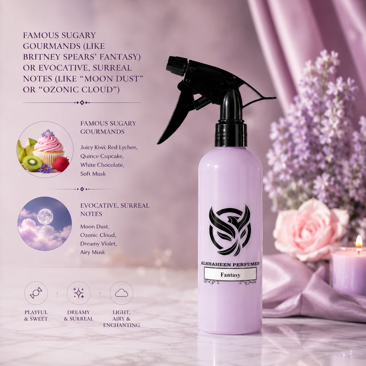 Fantasy Lavender Home Freshener