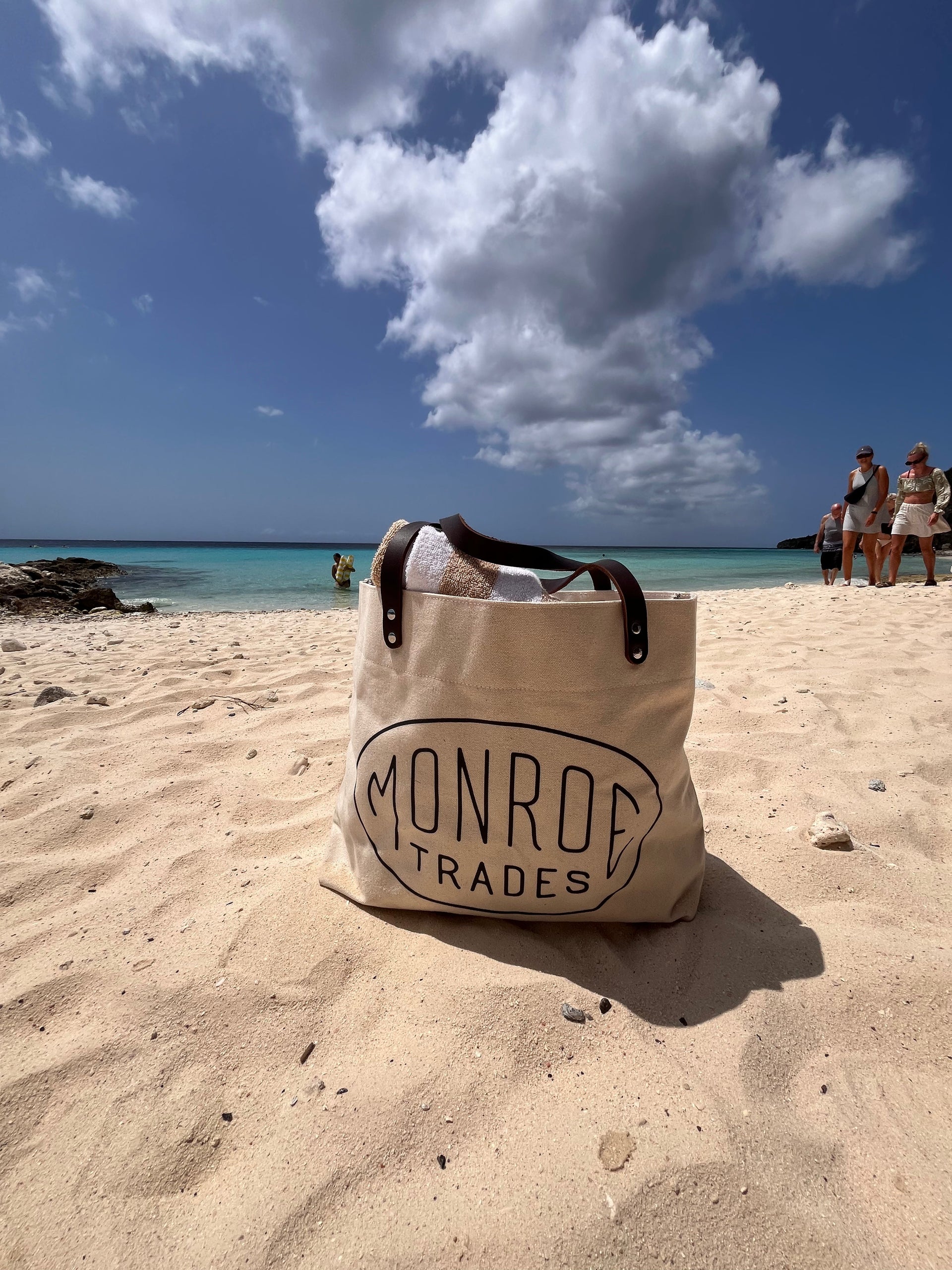 Monroe Trades Tote Bag