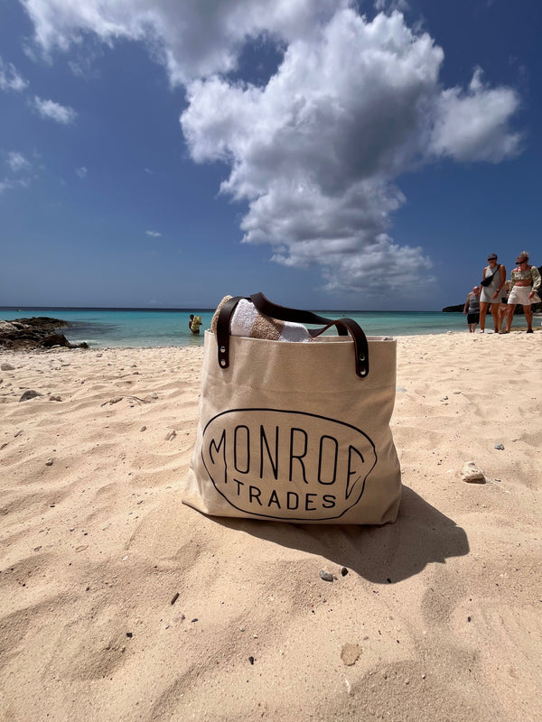 Monroe Trades Tote Bag
