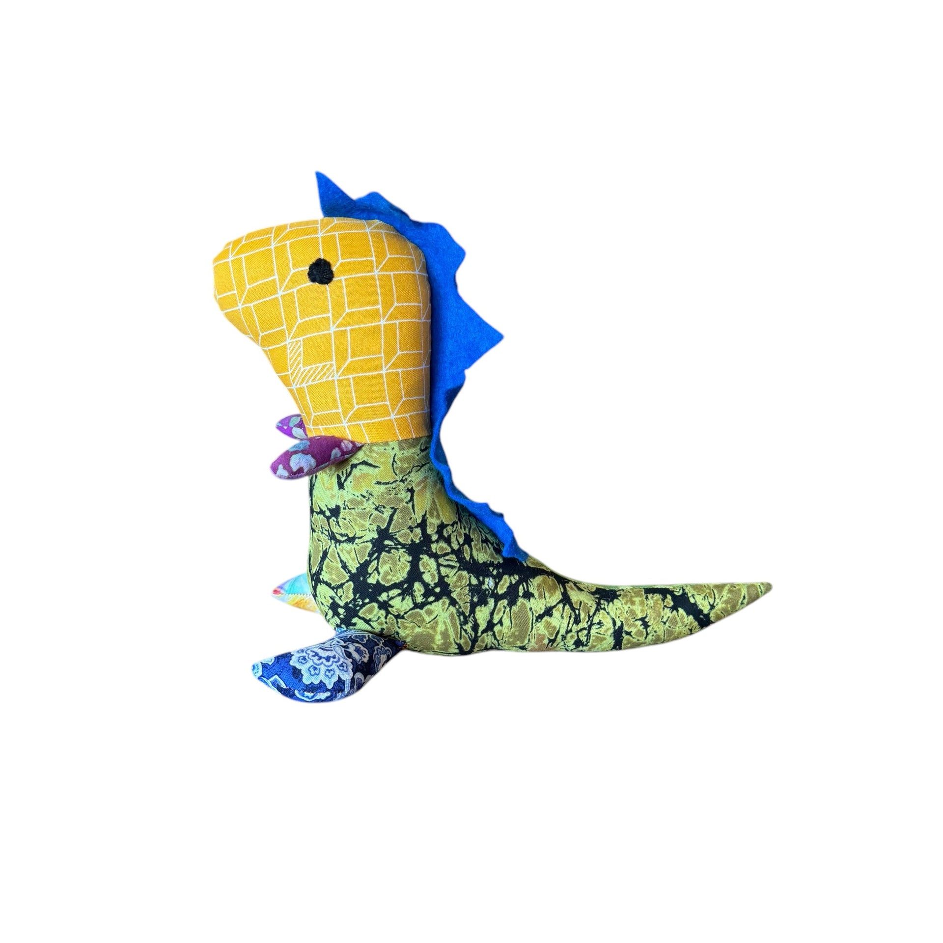 Patchwork Dinosaur
