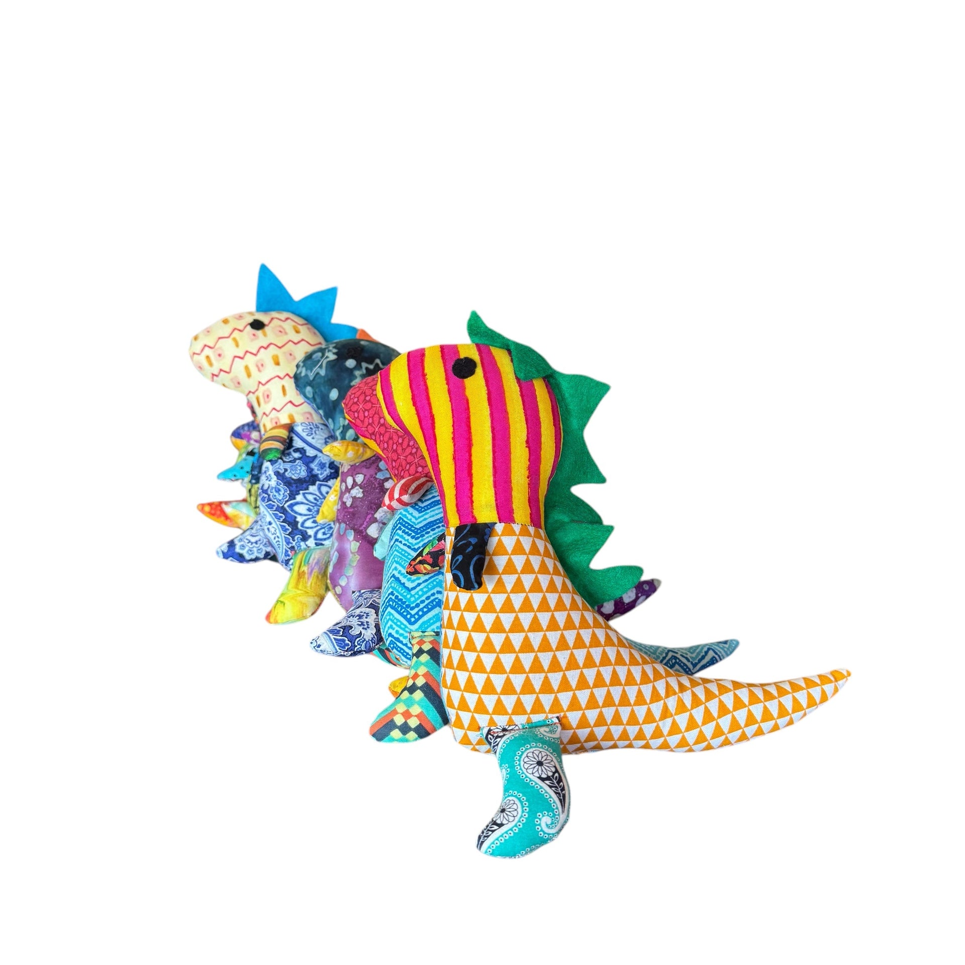 Patchwork Dinosaur