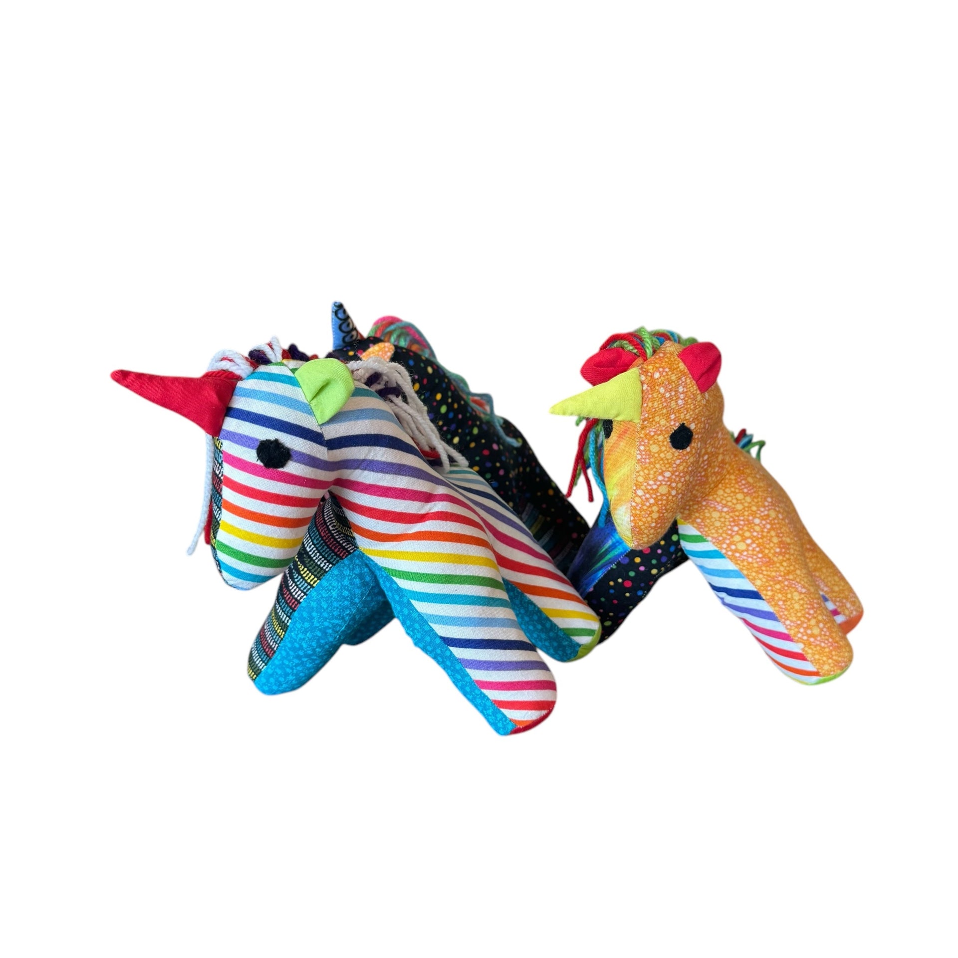 Patchwork Baby Unicorn