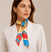 Armenian Alphabet and Rug Design Neck Bow