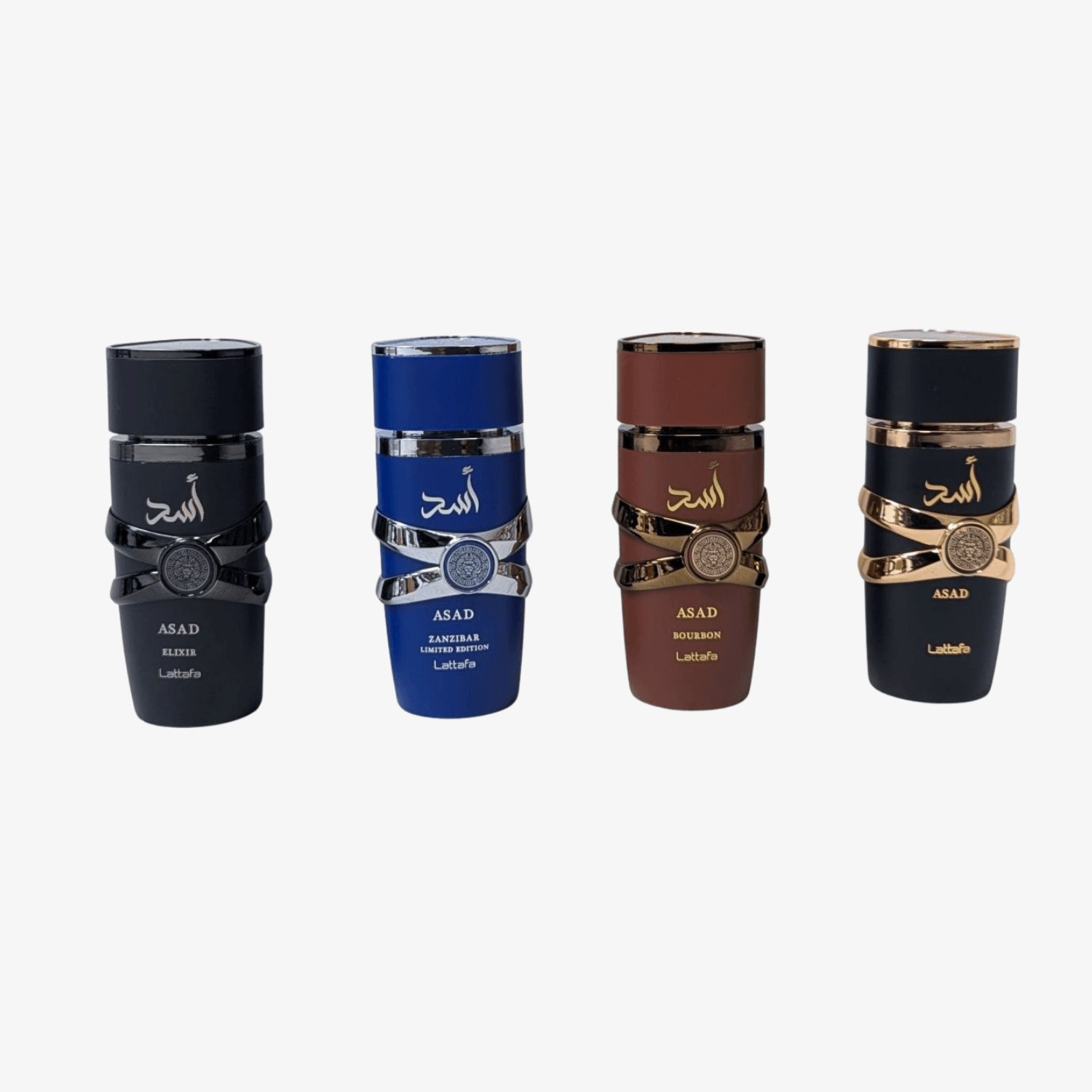 Asad Collection 4x25ml