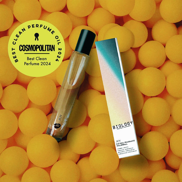 Joy Natural Fragrance Oil Rollerball