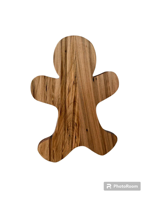 Gingerbread Man Cutting Board - Gifts for You 'n Me