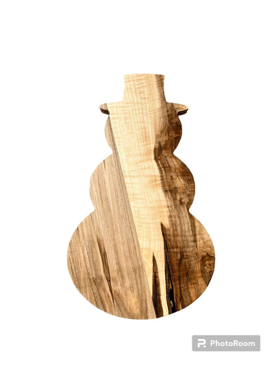 Snowman Cutting Board