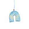 Rainbow Ornament- Light Blue