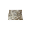 Medium Wyoming Floral Metal Art