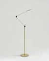 Sage 2-in-1 LED Floor and Table Lamp - Gold