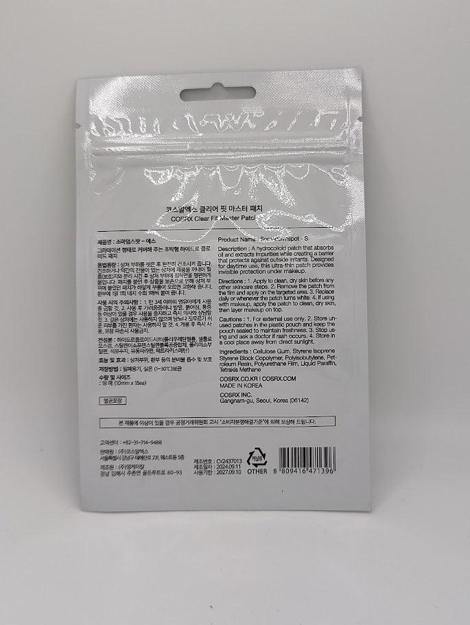 Cosrx Clear FIt Master Patch