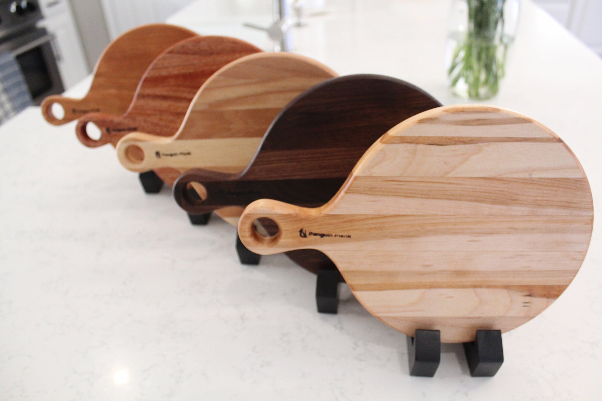 Round Cherry Cheese Board