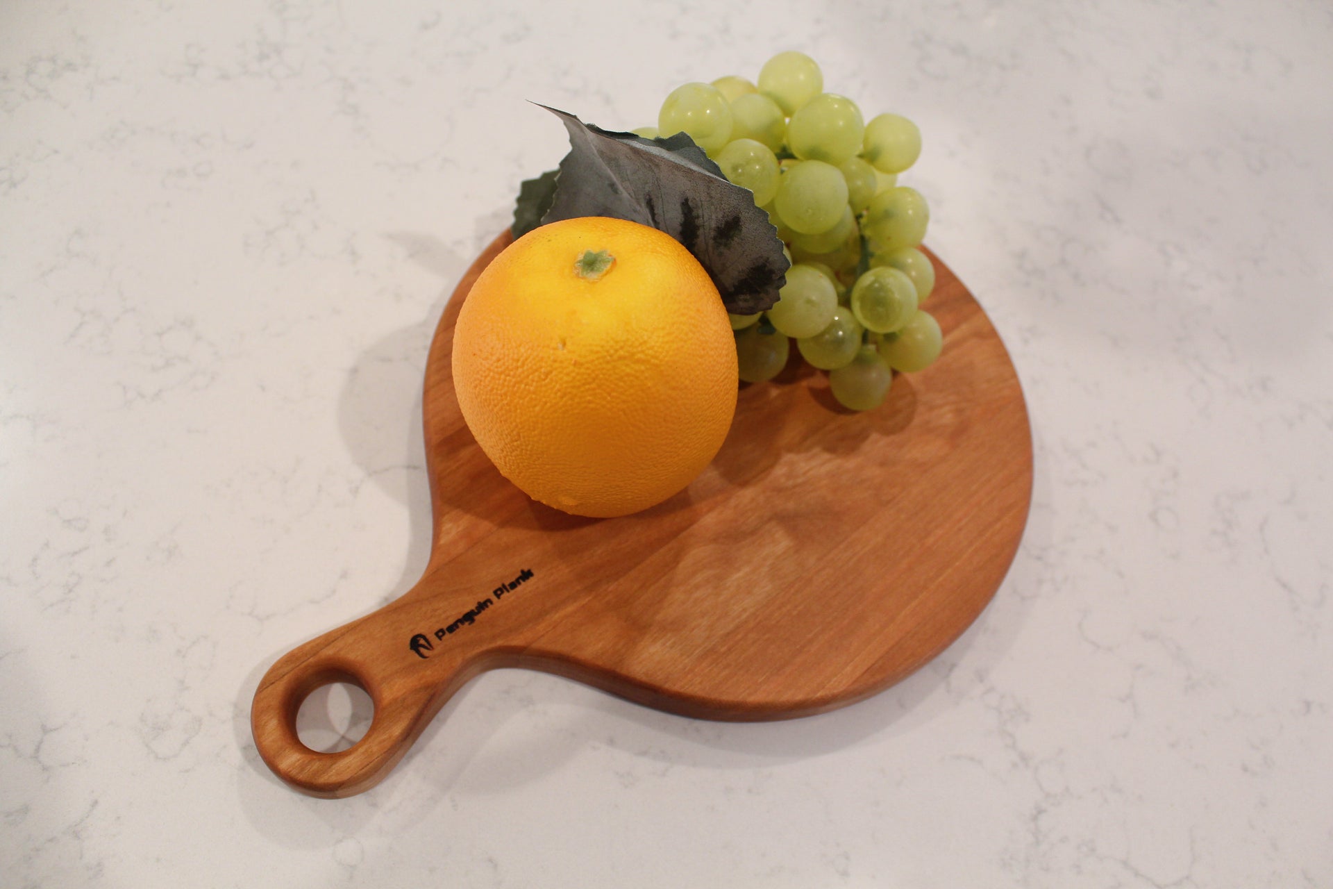 Round Cherry Cheese Board