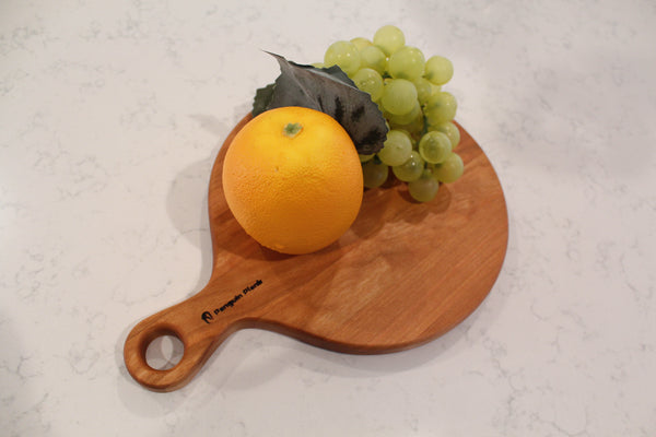 Round Cherry Cheese Board