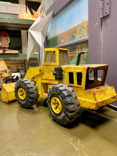 Vintage Tonka Metal Yellow construction toys