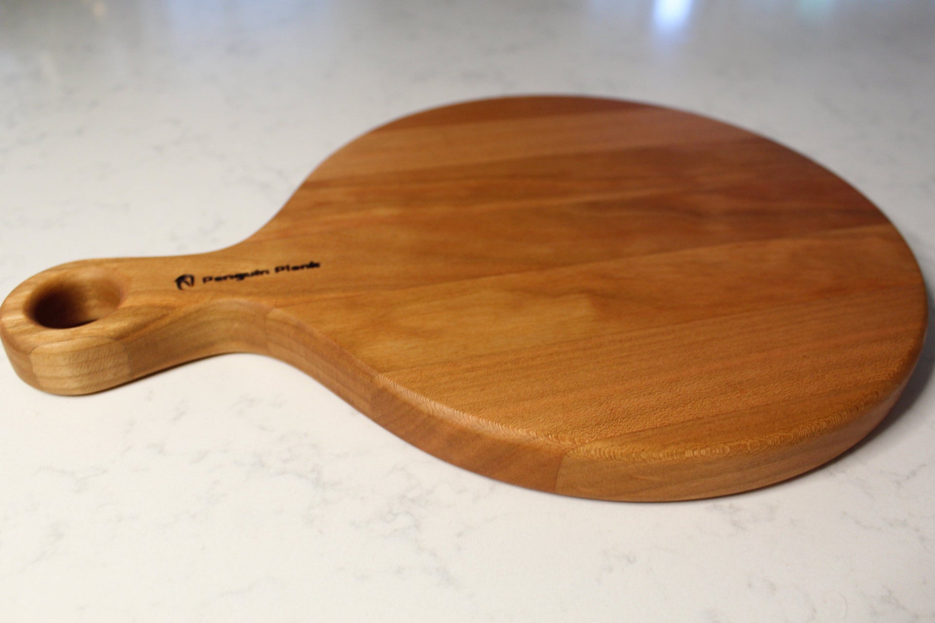 Round Cherry Cheese Board