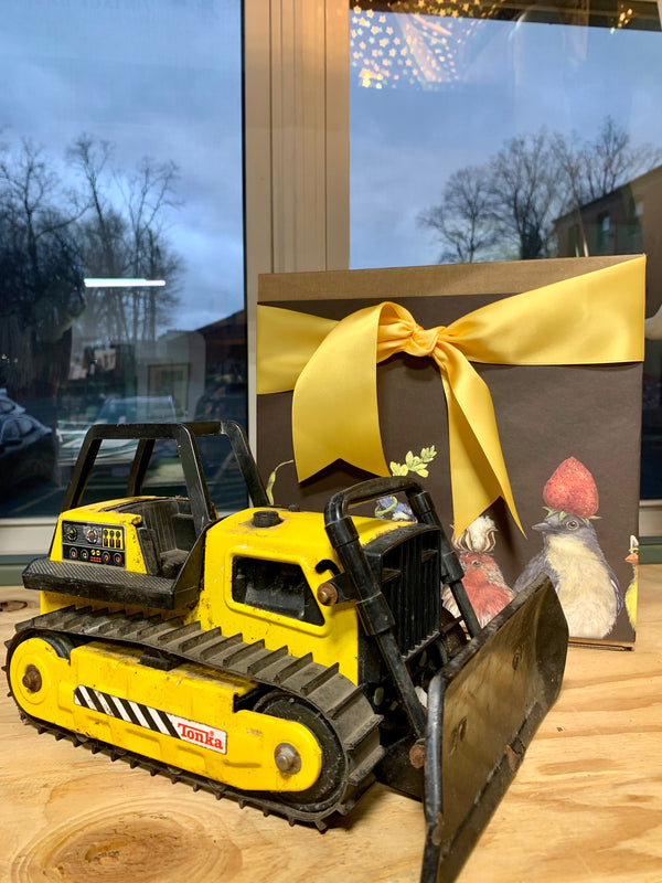 Vintage Tonka Metal Yellow construction toys