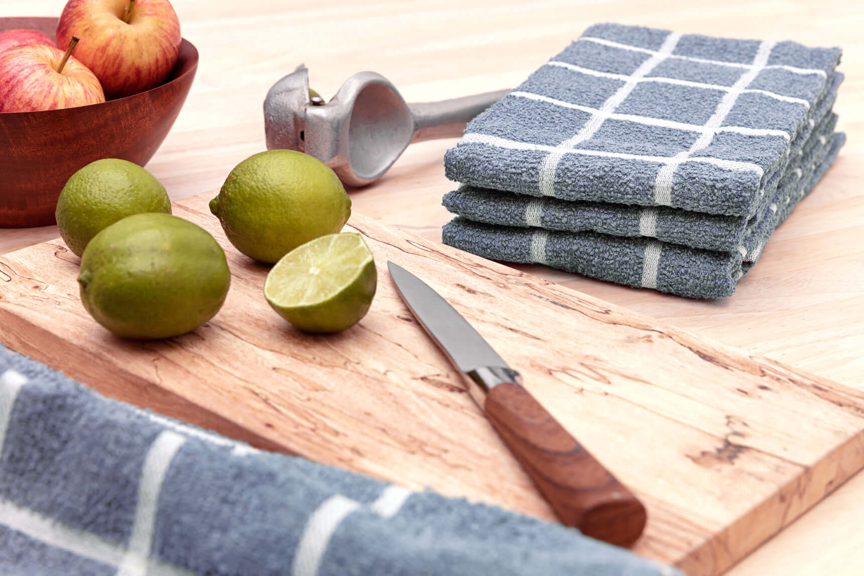 Kitchen Towels and Dishcloths - Set of 4
