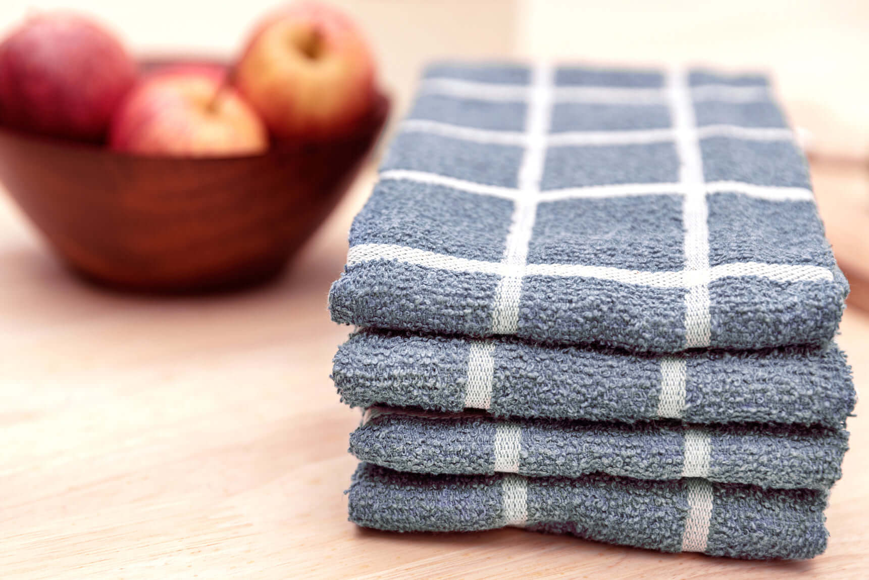 Kitchen Towels and Dishcloths - Set of 4