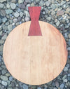 Cherry and Padauk Dovetail Handle Cutting Board
