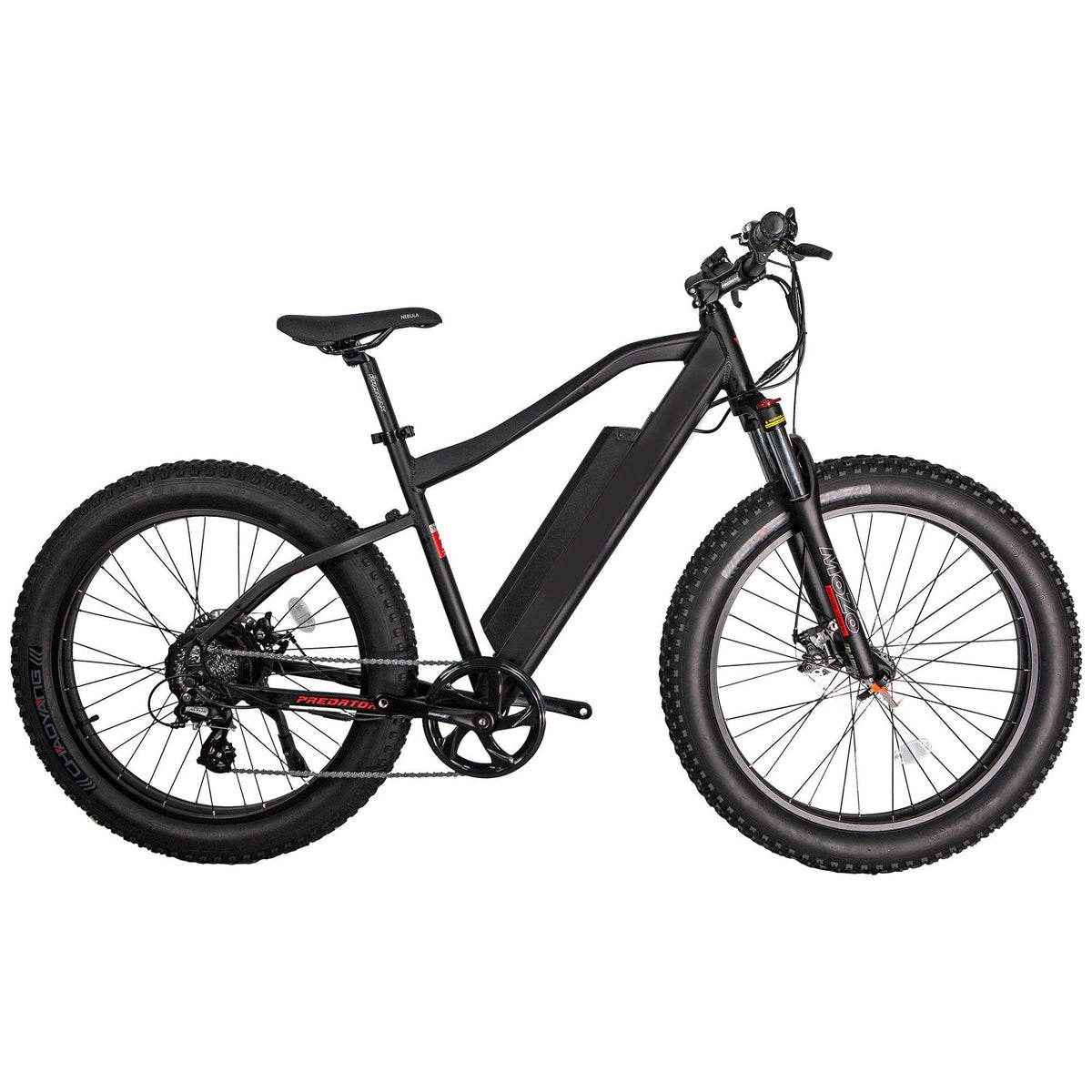 GlareWheel EB-PR Fat Tire Electric Mountain Bicycle