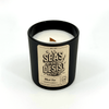 Black Sea Scented Candle (Seas and Desist) - Black / 7 Oz