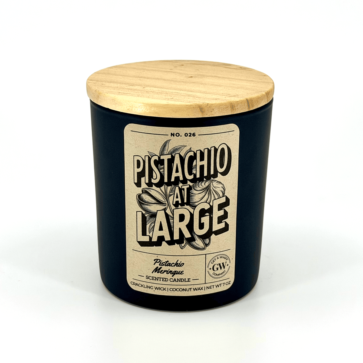 Pistachio Meringue Scented Candle (Pistachio at Large)