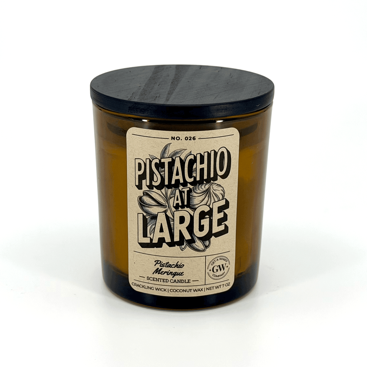 Pistachio Meringue Scented Candle (Pistachio at Large)