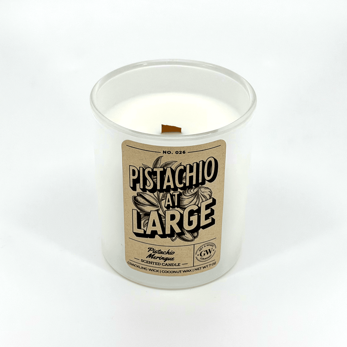 Pistachio Meringue Scented Candle (Pistachio at Large)