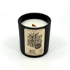 Matcha & Bergamot Scented Candle (Solitary Refinement) - Black / 7 Oz