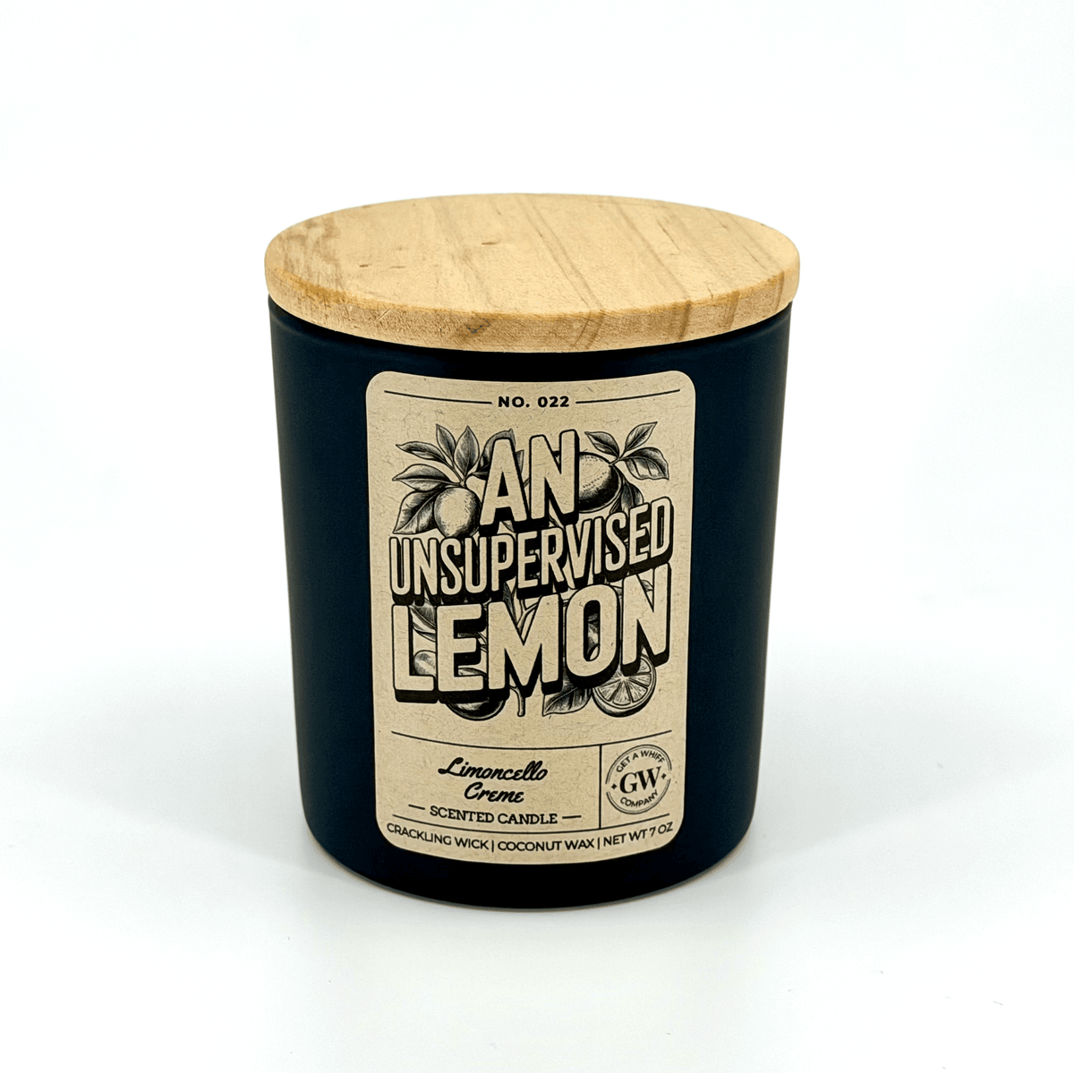 Limoncello Crème Scented Candle (An Unsupervised Lemon)