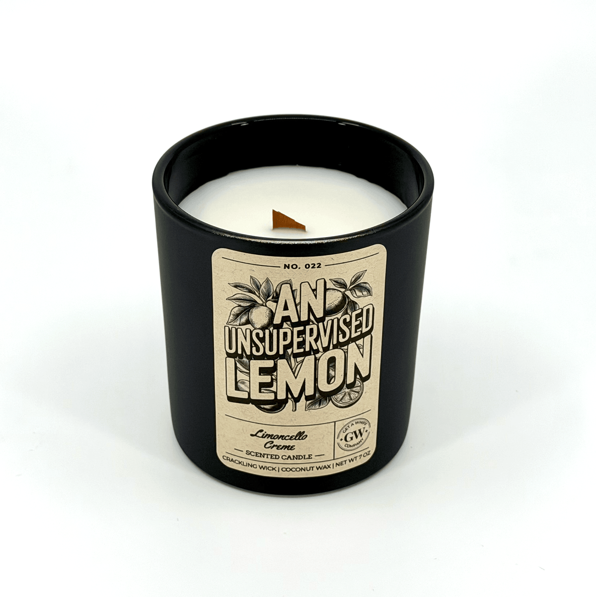 Limoncello Crème Scented Candle (An Unsupervised Lemon)