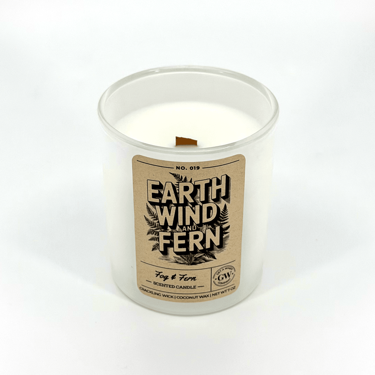 Fog & Fern Scented Candle (Earth, Wind & Fern)